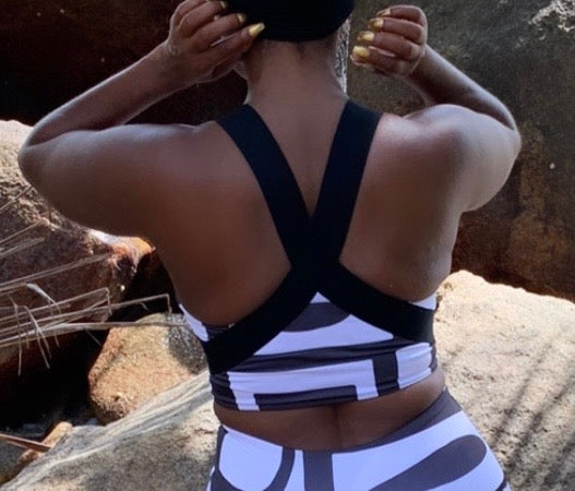 Ashiakle Goddess Sports Bra