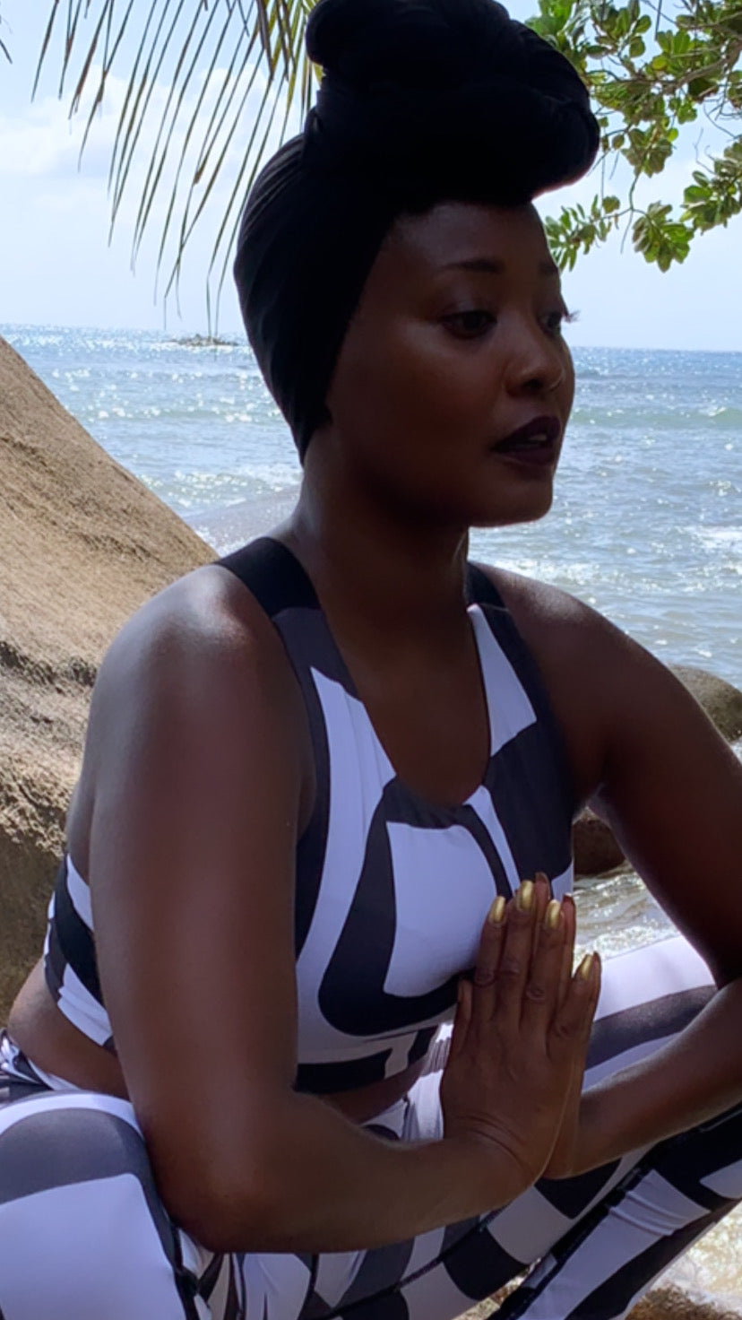 Ashiakle Goddess Sports Bra