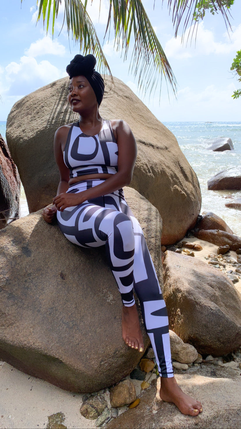Ashiakle Goddess Sports Bra