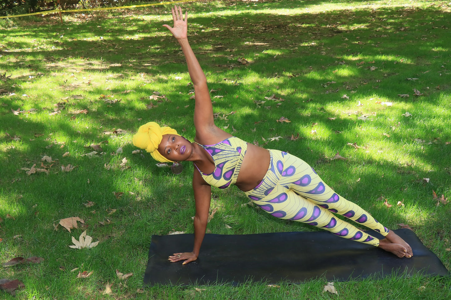 Oshun Goddess Yoga Pants