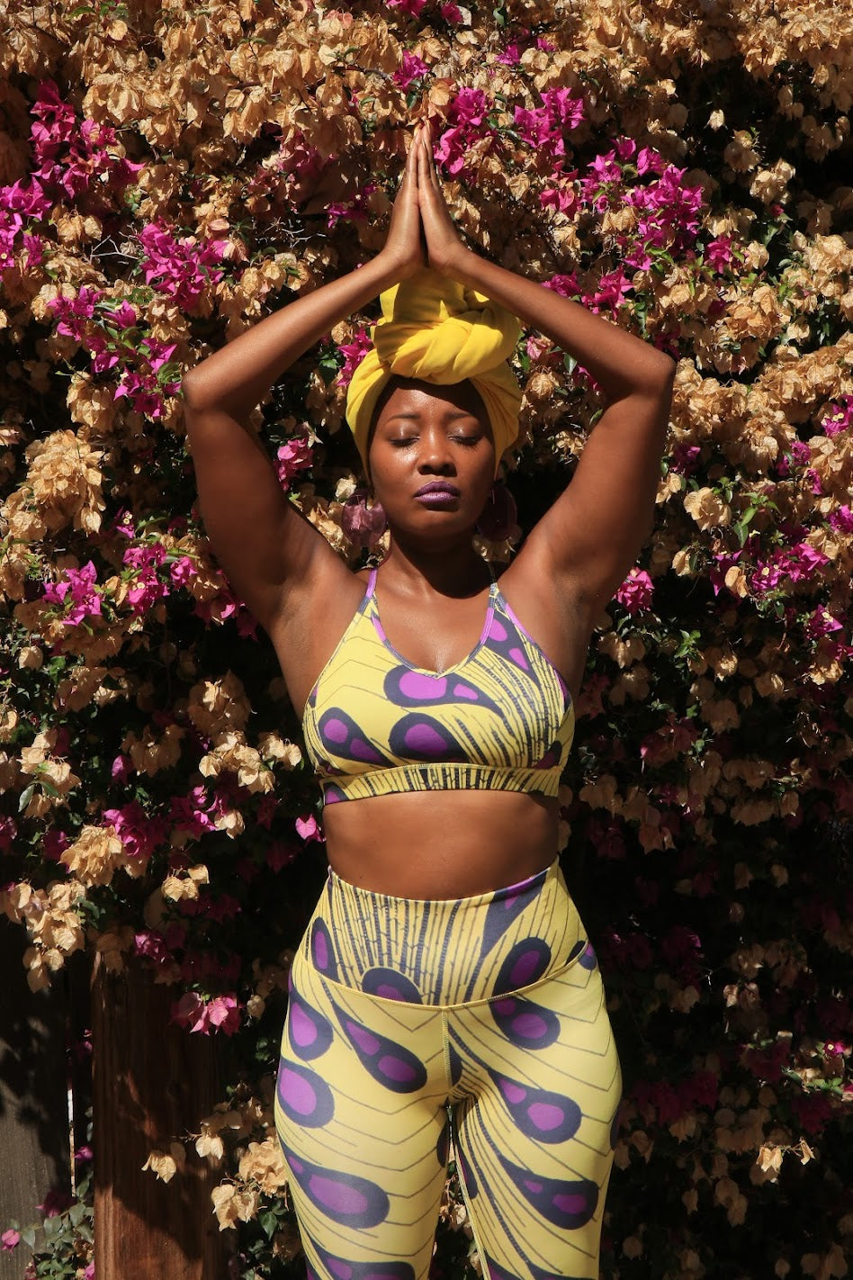 Oshun Goddess Sports Bra