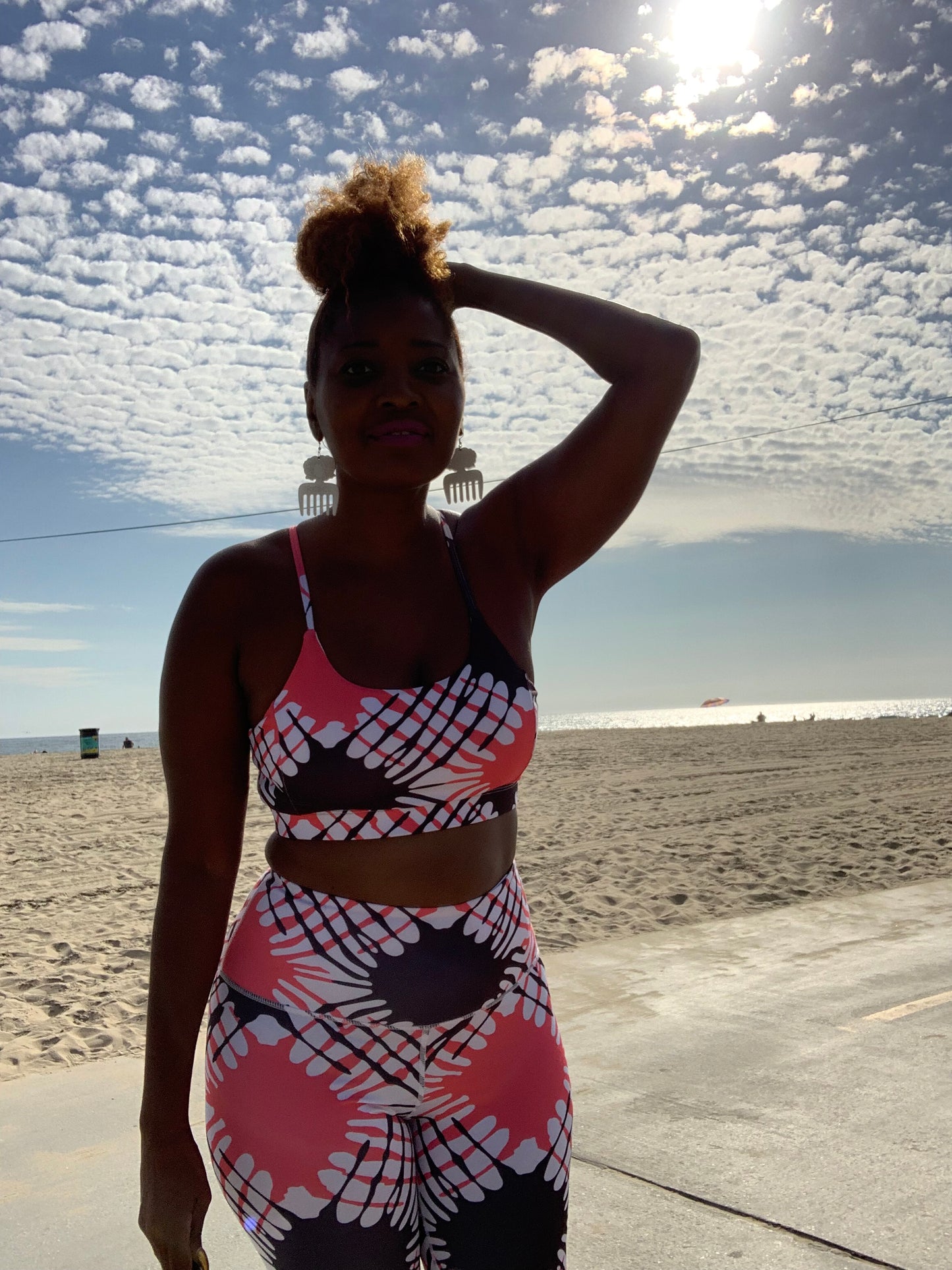 Isis Goddess Sports Bra