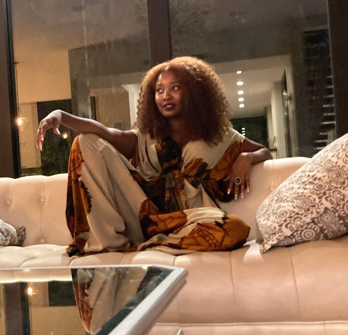 African Kaftan Jumper