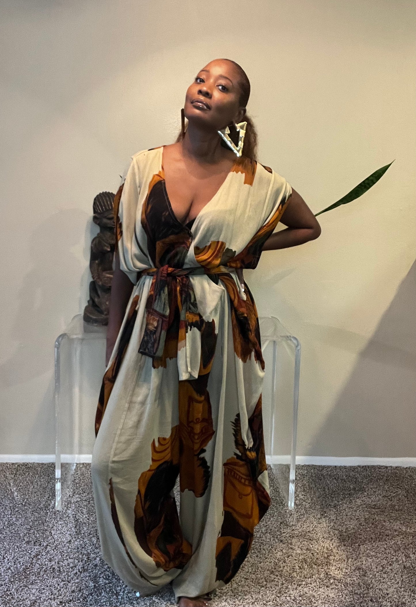 African Kaftan Jumper