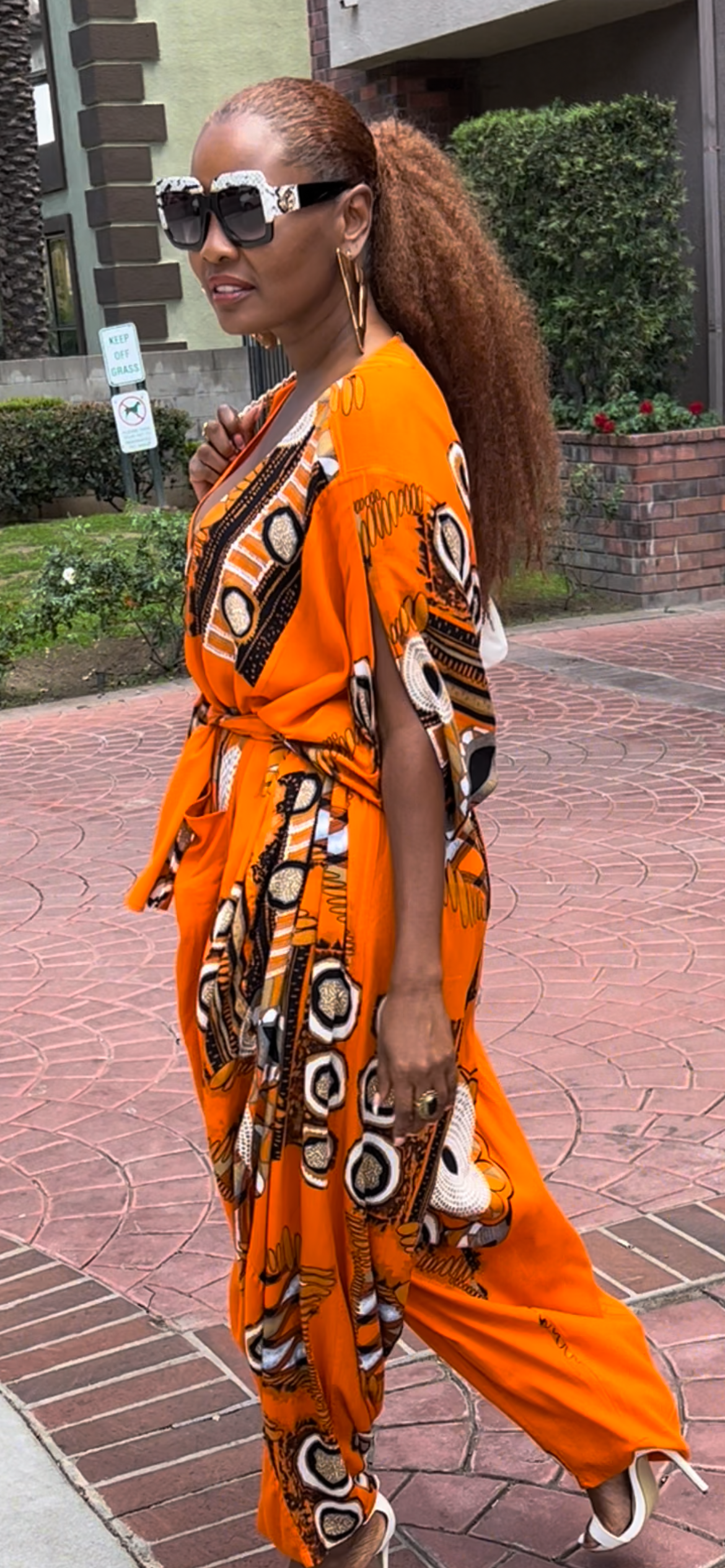 African Kaftan Jumper
