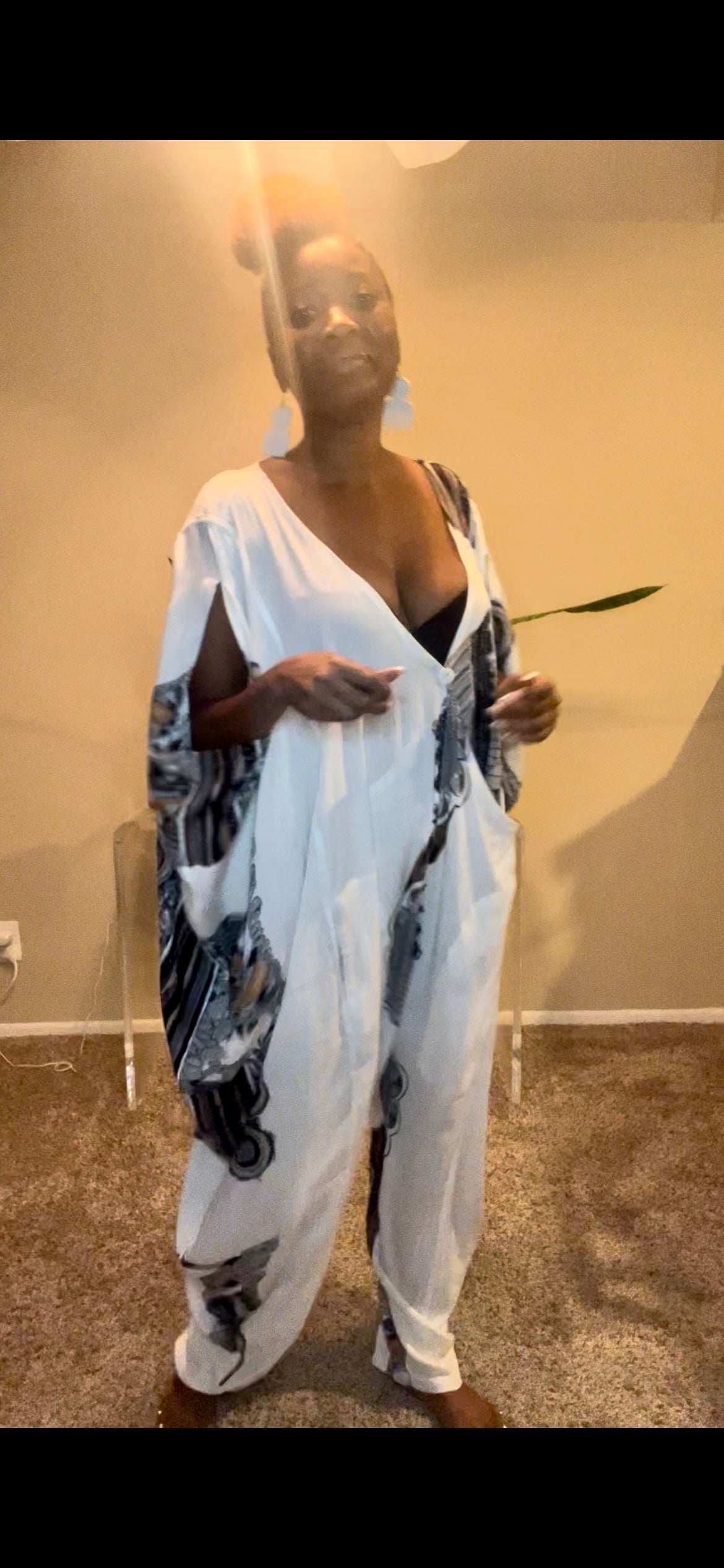 African Kaftan Jumper