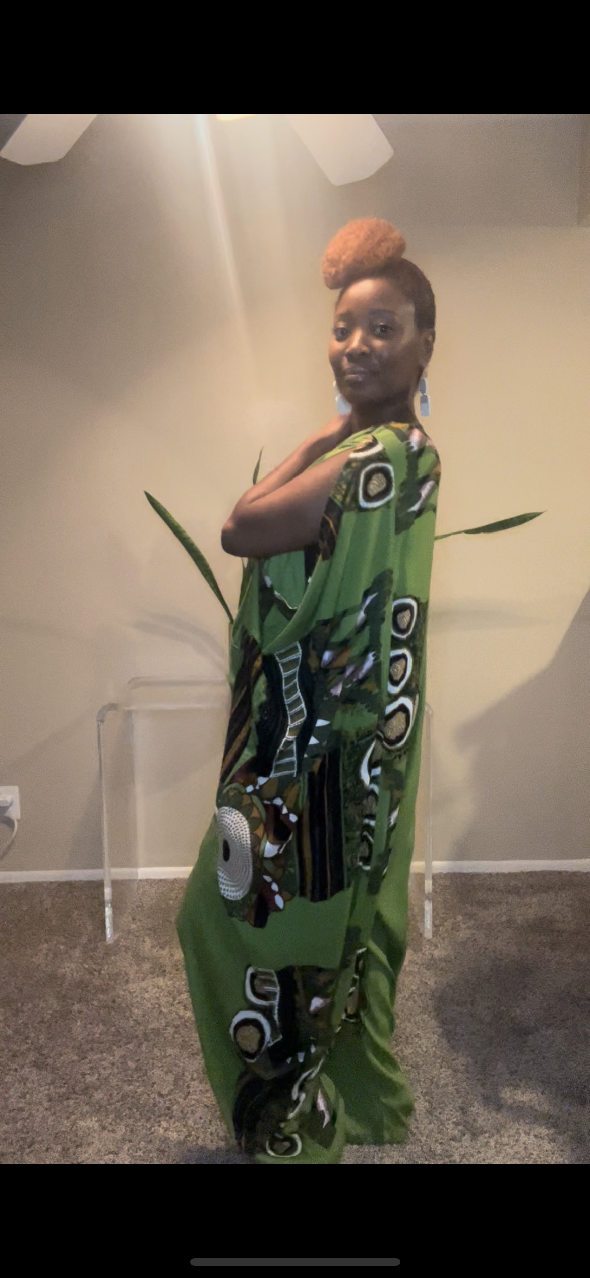 African Kaftan Jumper